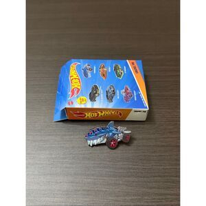 Hot Wheels Car Blind Box Enamel Pin - Sharkruiser